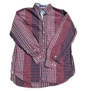 Tommy Hilfiger Plaid Officewear Workwear Preppy Dad Teacher